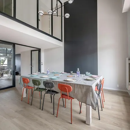 Appartement Triplex Pour 12 - 400m De La Des Libraires Pornichet