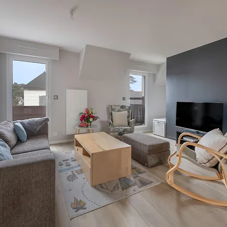 Triplex Pour 12 - 400m De La Des Libraires * Pornichet