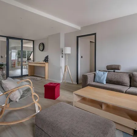 Triplex Pour 12 - 400m De La Des Libraires Apartman Pornichet