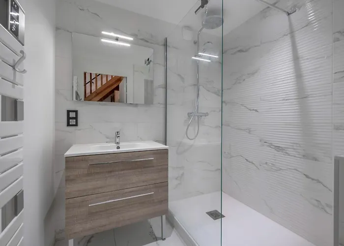 Apartmán Triplex Pour 12 - 400m De La Des Libraires Pornichet